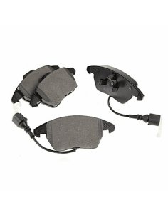 Plaquettes de freins avant Audi A3 Seat Altea Leon Toledo Skoda Fabia Octavia Vw Golf Polo Jetta Touran