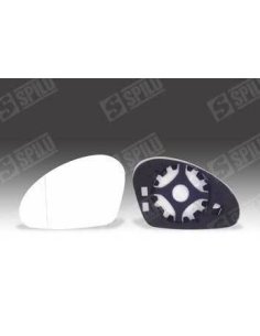 Glace de rétro avec support G CH ASP pour SEAT ALTEA 04-IBIZA-CORDOBA 02-