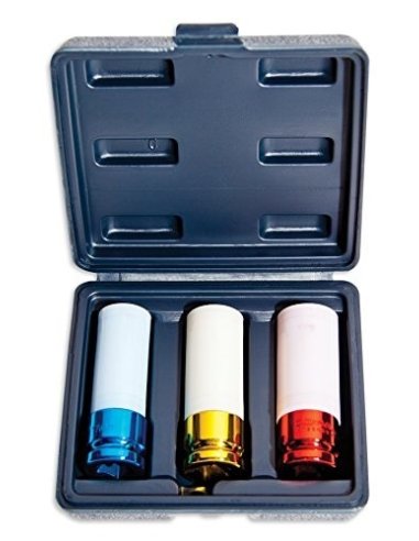 Coffret douilles longues spéciales Jantes 