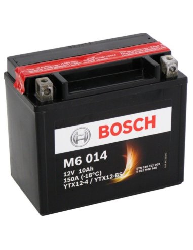 Batterie Moto Scooter Quand 10AH 90A