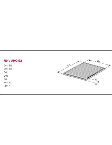 Filtre habitacle Ford Ka