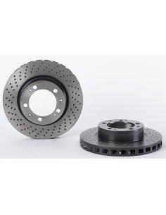 Disque de frein avant gauche Porsche 911 Carrera