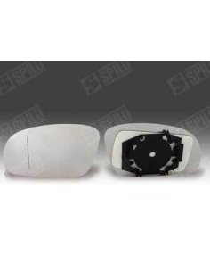 Glace de rétro avec support D CH pour VW BEETLE 02-