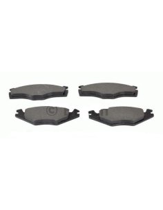 Jeu de plaquettes de frein avant Audi Seat VW