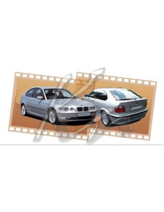 Radiateur BMW S5 E39 - BM090 2