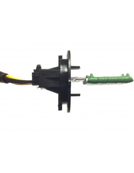 Prise de branchement connecteur résistance de chauffage clim Citroën C3 Xsara Picasso Peugeot 206 307