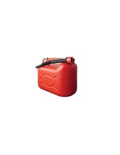 Jerrican plastique rouge Bidon 5L