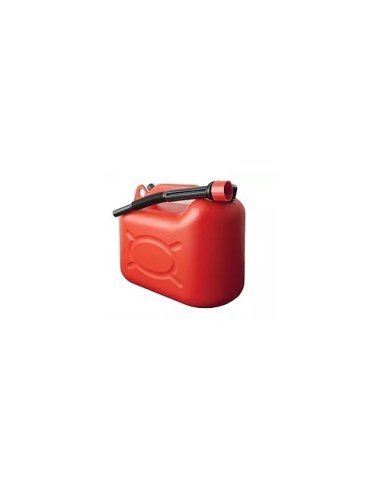 Jerrican plastique rouge Bidon 5L