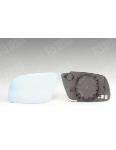 Glace de rétro avec support G ASP CH BL pour AUDI A3 00-03  3/5P