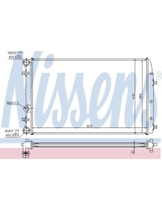 Radiateur Moteur Seat Ibiza...