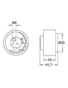 Kit distribution K015503XS