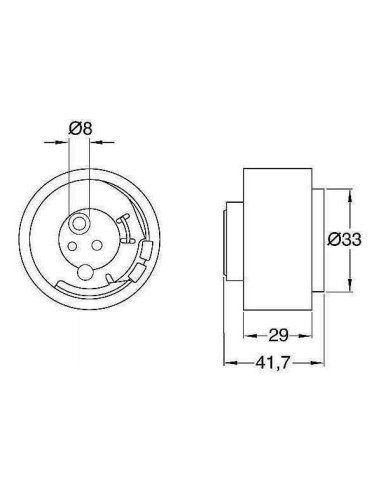 Kit distribution K015503XS