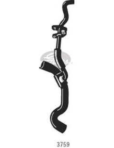 Durite inférieur de refroidissement Peugeot partner 1.8 d fourg