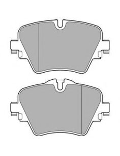 Jeu de plaquettes de frein arrière BMW Série 2 X1 Mini Clubman