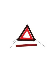 Triangle de signalisation pliable