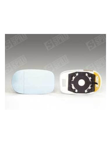 Glace de retroviseur droit + support dégivrant Alfa Romeo 166