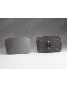Glace de retroviseur droit + support Ford Escort et Orion