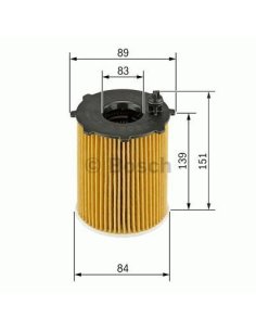 BOSCH FILTRES A HUILE