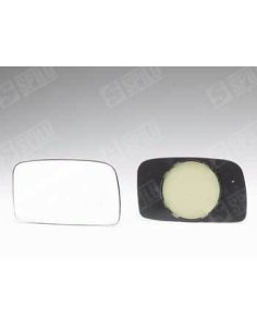 Glace de rétroviseur gauche + support VW Golf 2 et Jetta 2