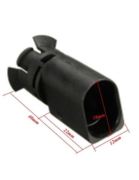 Capteur, Temperature de l air d admission Audi Seat Skoda Vw
