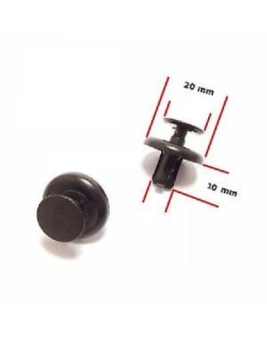 Clip passage de roue, cache sous moteur Toyota Avalon Camry Lexus ES300/330 Solara