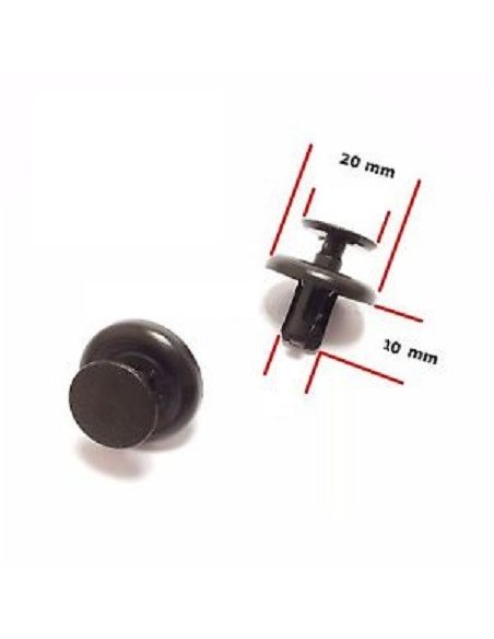 Clip passage de roue, cache sous moteur Toyota Avalon Camry Lexus ES300/330 Solara