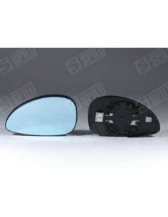 Glace de retro bleu gauche...