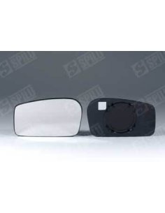 Glace de rétroviseur gauche + support Citroen Evasion