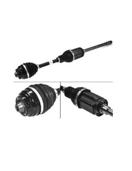 Cardan de transmission avant droit Bmw Serie 5 6