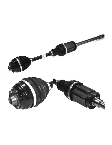 Cardan de transmission avant gauche Bmw Serie 5 6