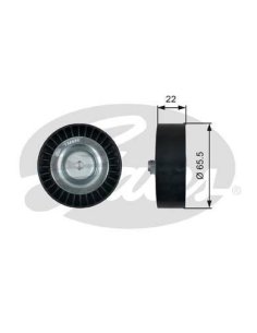 Galet enrouleur courroie accessoire Kia 