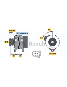 Alternateur Audi A4 A6 A8...