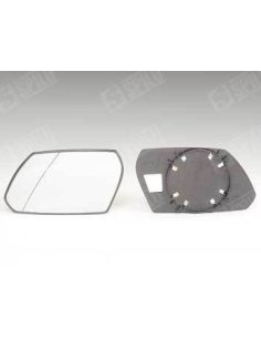 Glace de rétro droit + support Elec Dégivrant Ford Mondeo