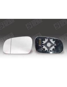 Glace de rétro gauche + support Volkswagen Fox