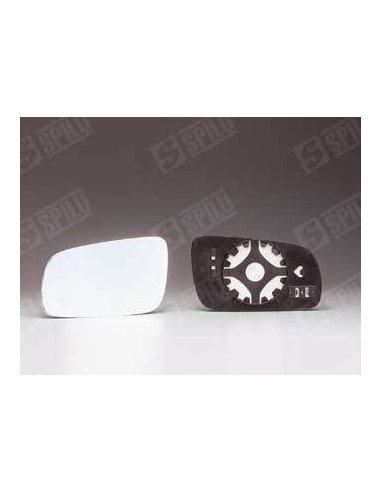 Glace de retroviseur gauche + support Seat Arosa