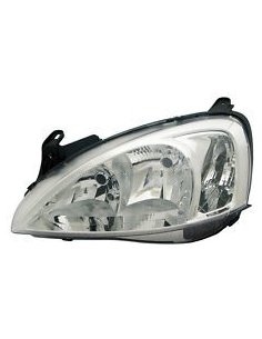 Phare avant gauche Opel Corsa C