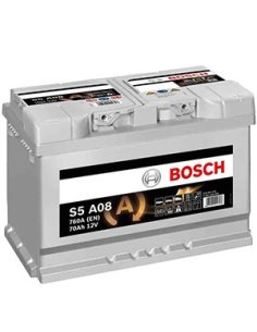 BOSCH AGM / EFB BATTERIE