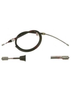 Câble de frein à main côté droit Peugeot 406 ( frein à tambours )