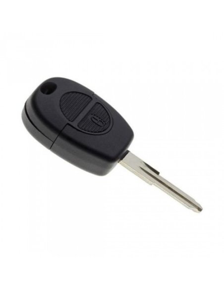 Coque de clé Nissan Almera Micra Primera Terrano Patrol Qashqai X-Trail (2 boutons)