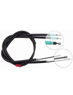 Câbles de frein à main Renault espace 2.2 12v