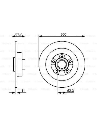 EICHER DISQUE + ROULEMENT