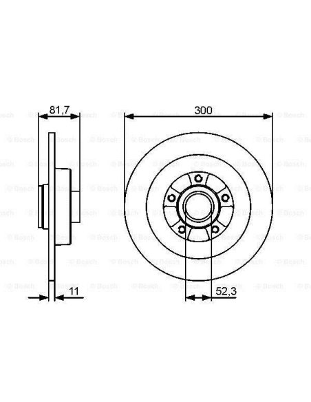 EICHER DISQUE + ROULEMENT