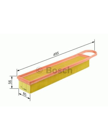 CARTOUCHE DE FILTRE A AIR