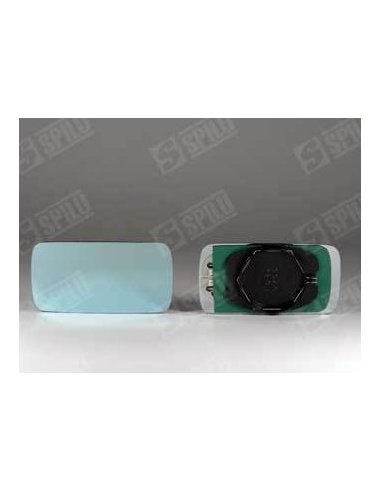 Glace de retro bleu droit + support dégivrant Fiat Croma