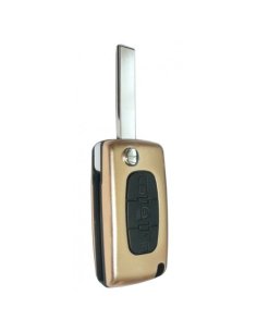 Coque de cle GOLD Citroen...