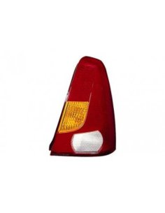 Feu arrière droit avec clignotant orange sans porte ampoules pour Dacia Logan