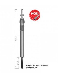 Bougie de préchauffage  Audi VW 2.0 - 2.7 - 3.0 - 4.2 - 6.0 TDI 