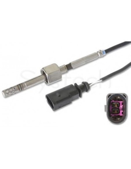Capteur de temperature gaz echappement Audi A2 A3 Vw Bora Golf 4 Golf 5 Polo Touran 1.4 1.6 Fsi