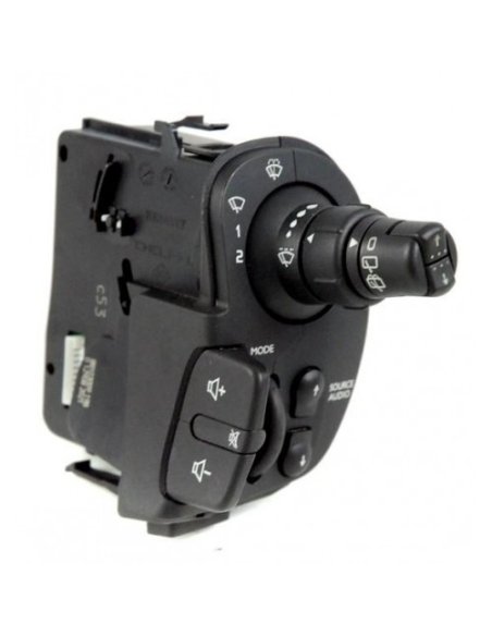 Commodo droit radio, essuie-glace Renault Clio 3 Kangoo Modus