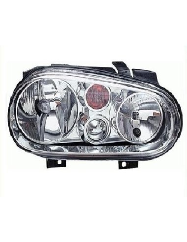 Optique avant droit + Anti-Brouillard Volkswagen Golf 4